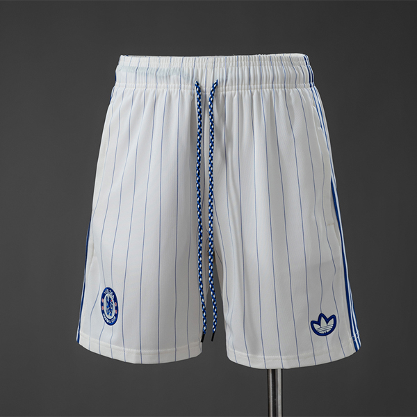 Pantalones Chelsea Terrace Icons 2026 Blanco